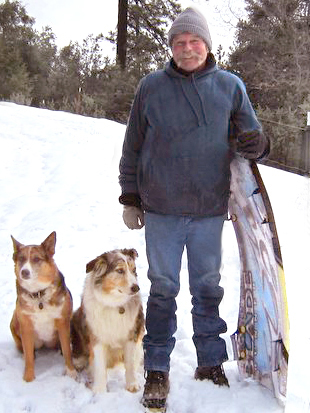 Kevin & Dogs Sled